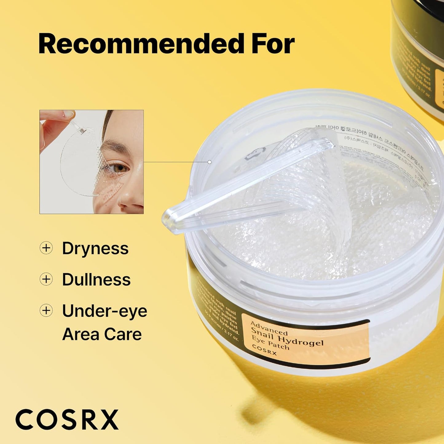 Cosrx - Advanced Snail Hydrogel Eye Patch