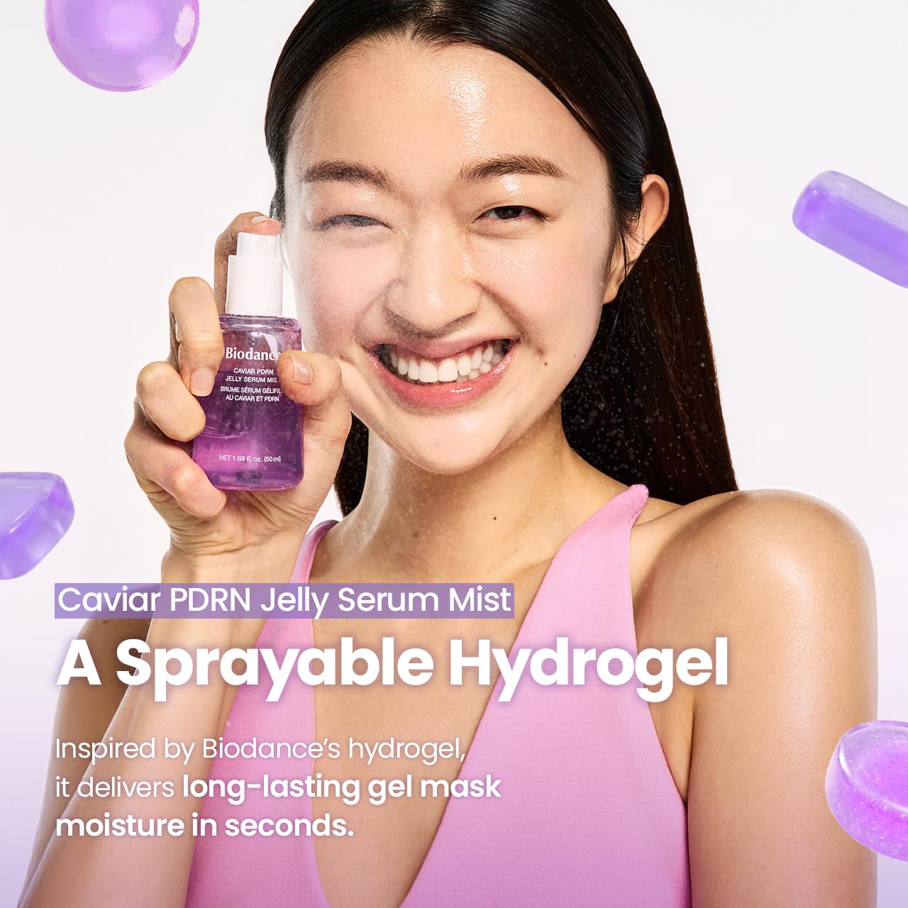 Biodance - Caviar PDRN Jelly Serum Mist