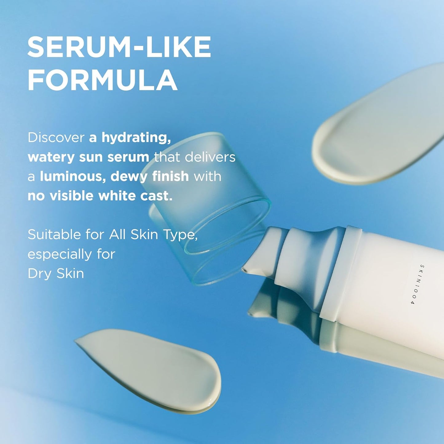 Skin1004 - Hyalu-Cica Water-Fit Sun Serum UV