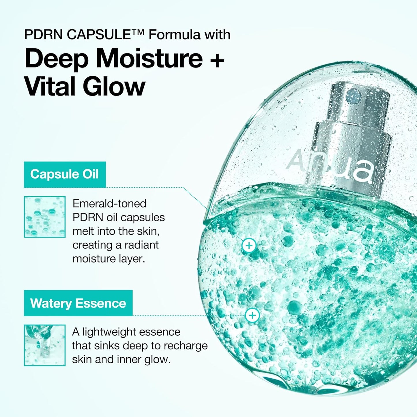 Anua - PDRN Collagen Glow Facial Serum Spray