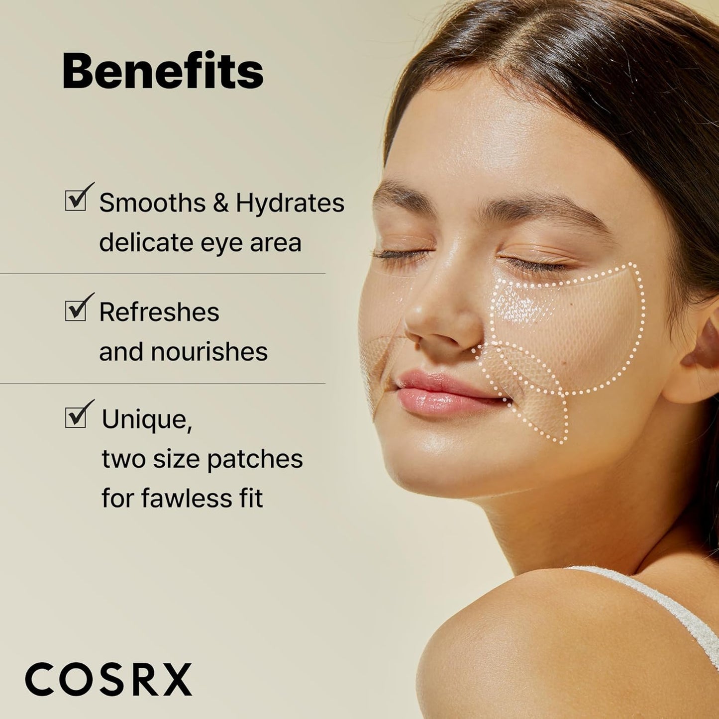 Cosrx - Advanced Snail Hydrogel Eye Patch
