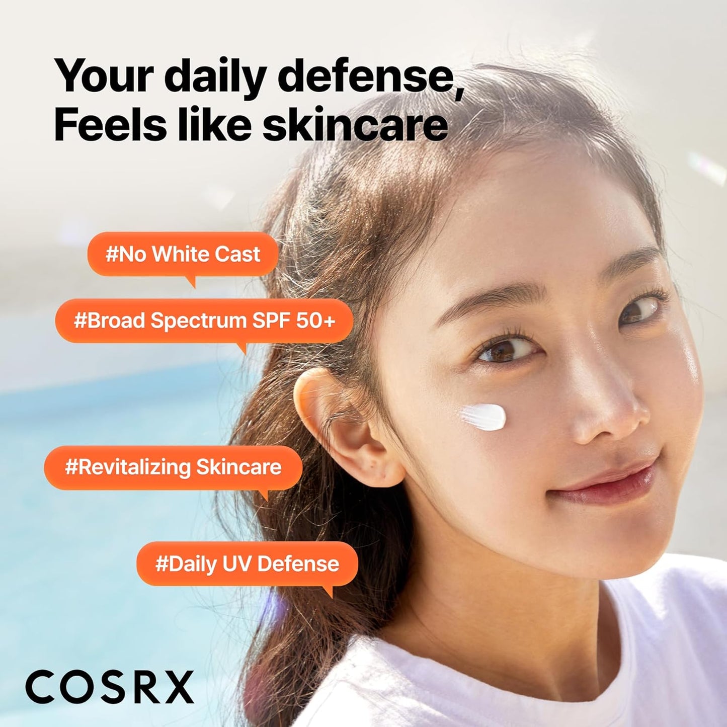 Cosrx - Vitamin E Vitalizing Sunscreen SPF 50+