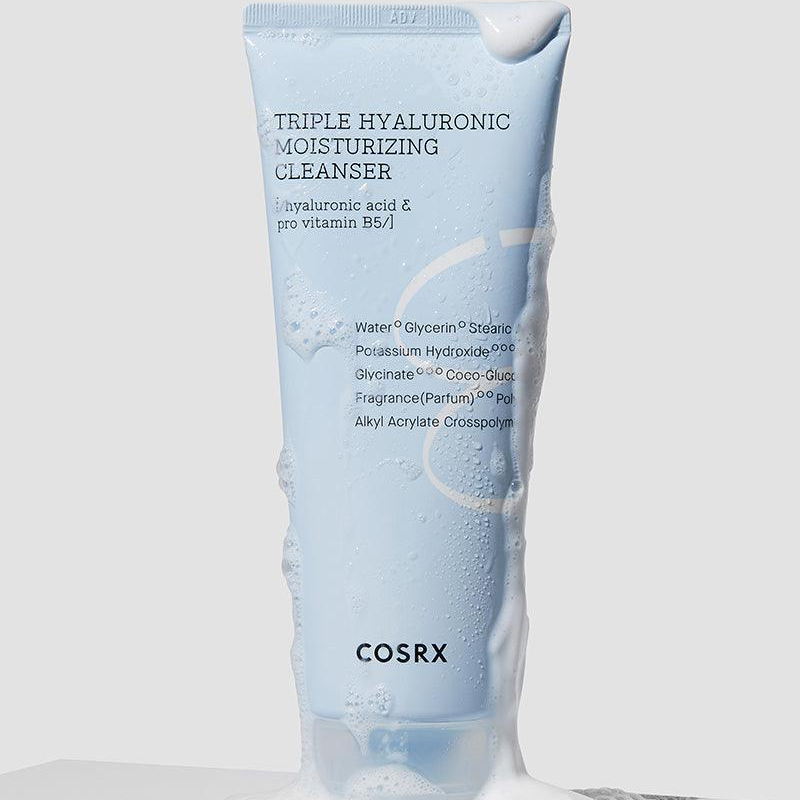 Cosrx - Triple Hyaluronic Moisturizing Cleanser