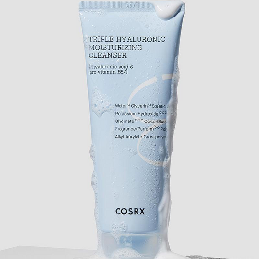 Cosrx - Triple Hyaluronic Moisturizing Cleanser