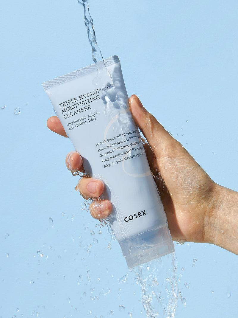 Cosrx - Triple Hyaluronic Moisturizing Cleanser