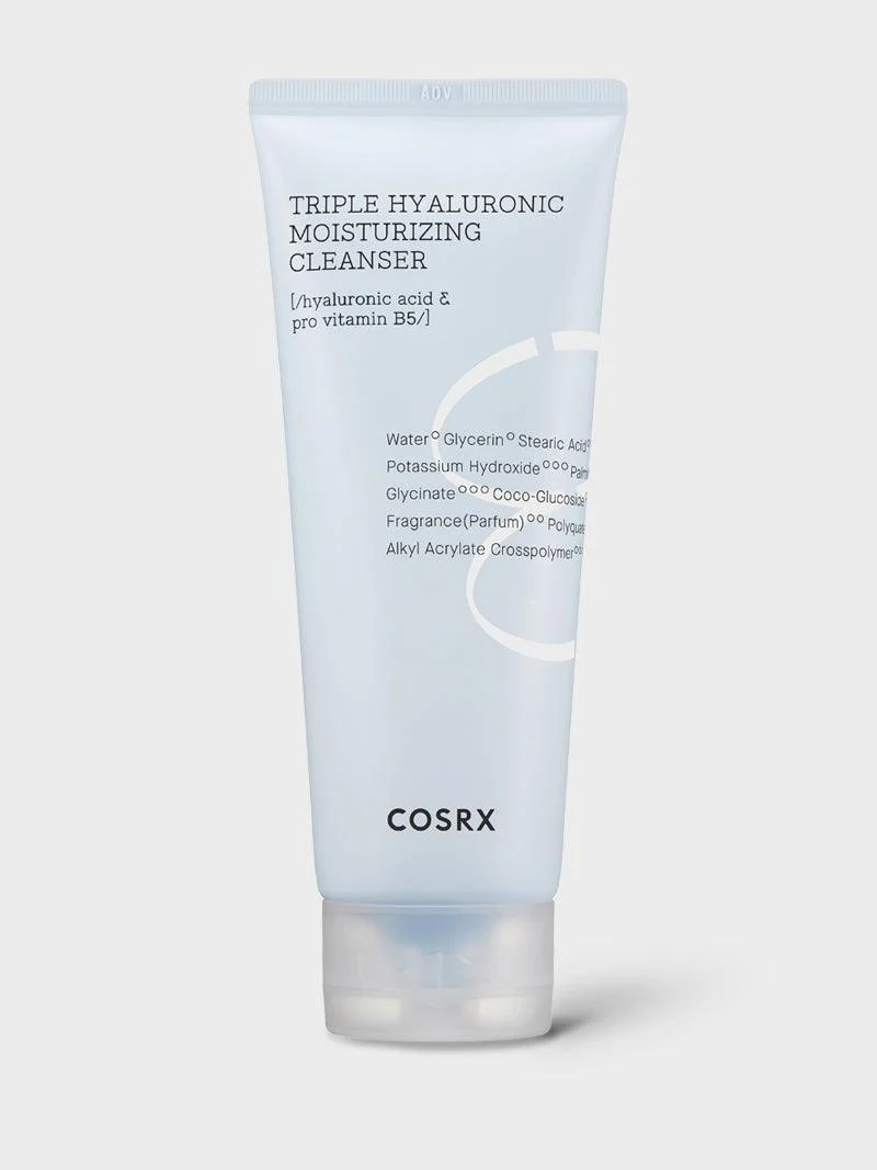 Cosrx - Triple Hyaluronic Moisturizing Cleanser