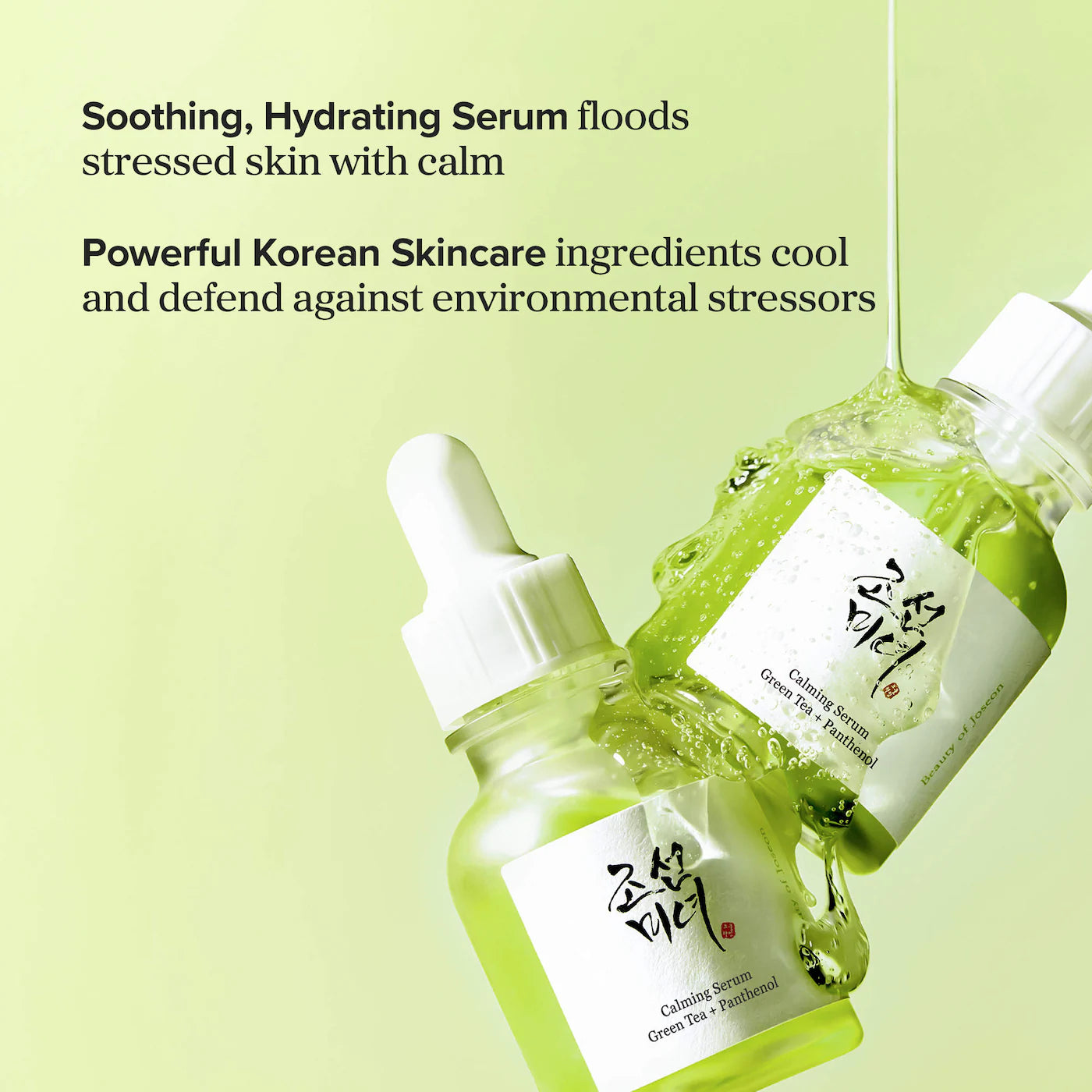 Beauty of Joseon - Calming Serum : Green tea + Panthenol