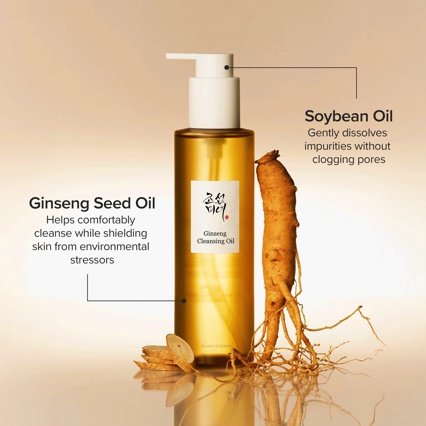 Beauty of Joseon - Ginseng Cleansing Oil