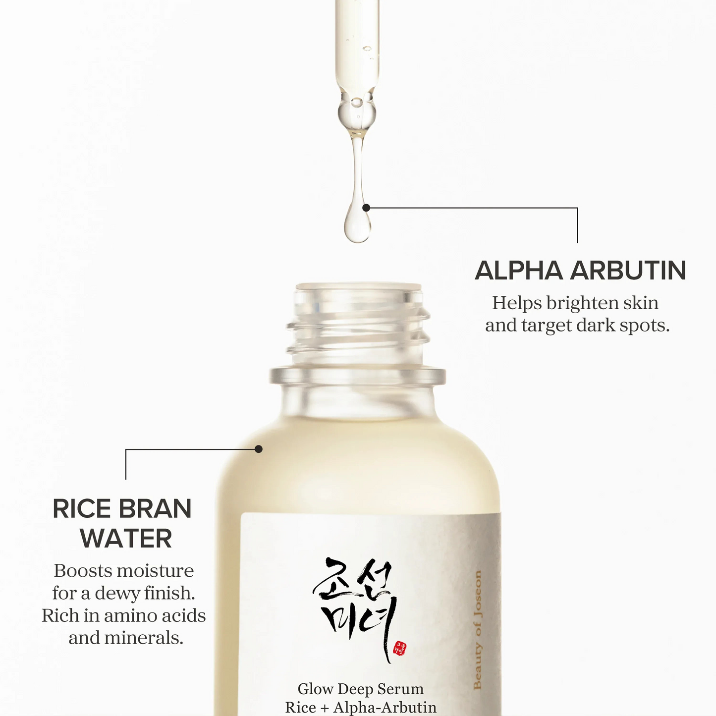 Beauty of Joseon - Glow Deep Serum : Rice + Alpha-Arbutin