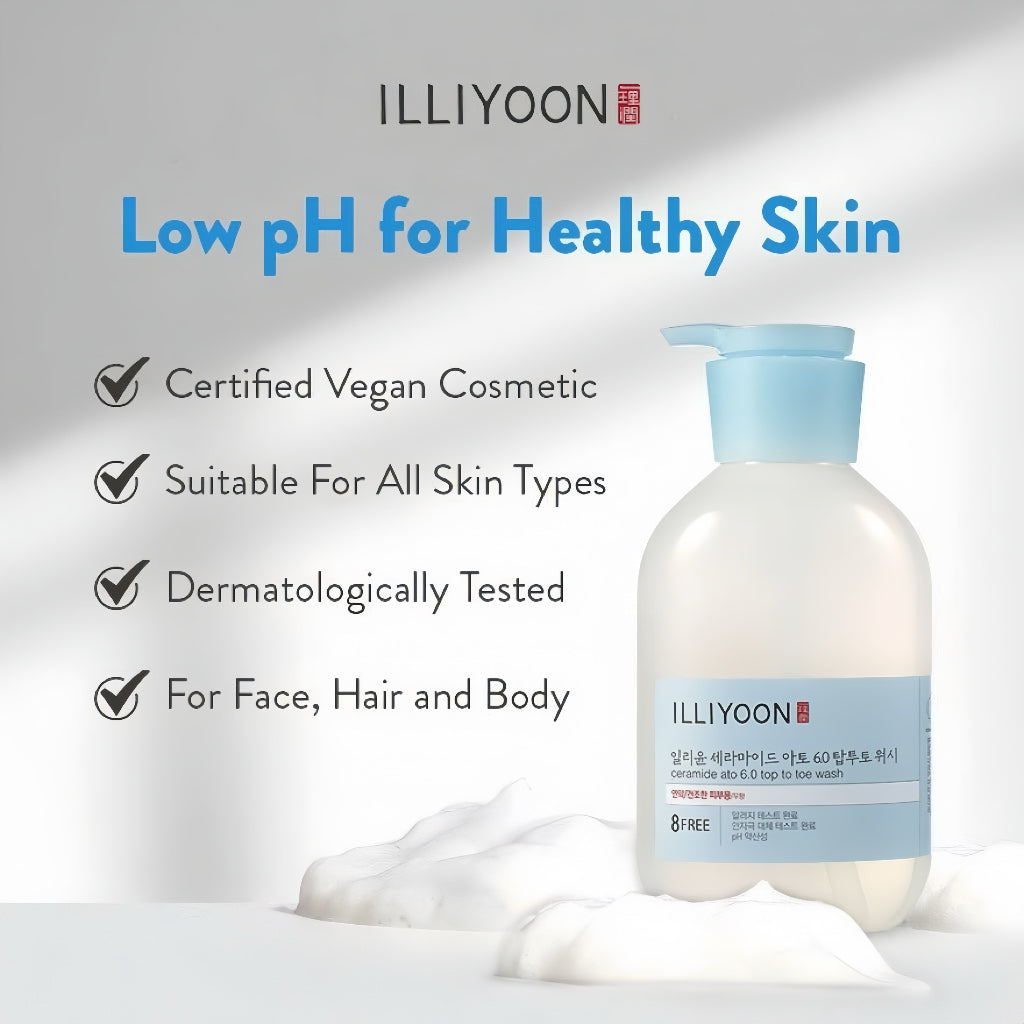 Illiyoon - Head to Toe Body Wash