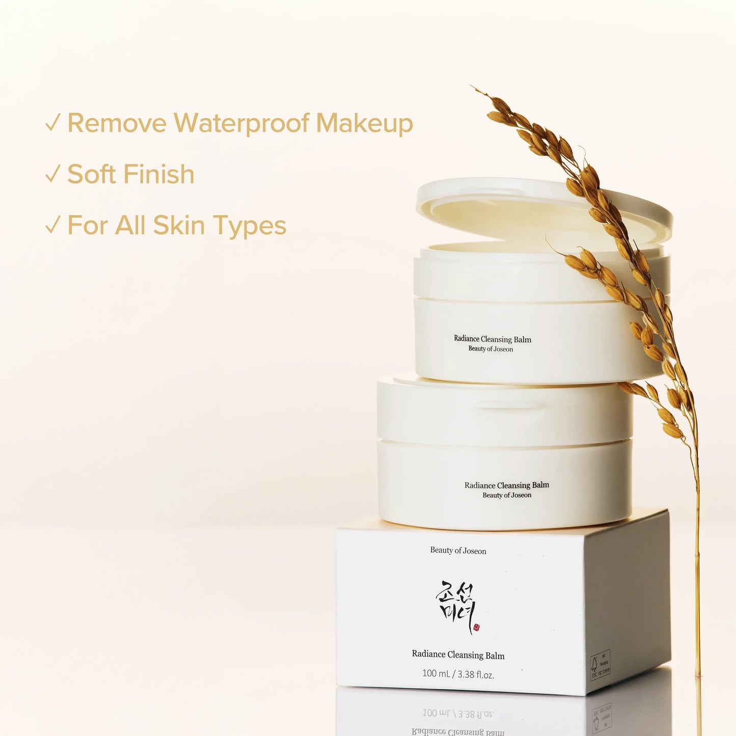Beauty of Joseon - Radiance Cleansing Balm