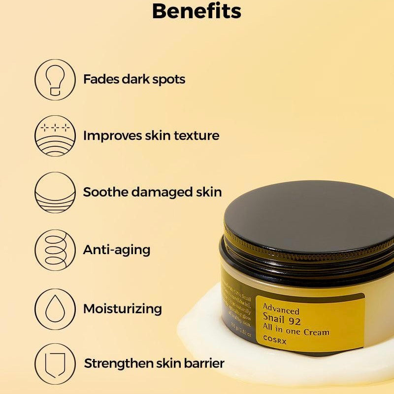 COSRX - Advanced Snail 92 All In One Cream