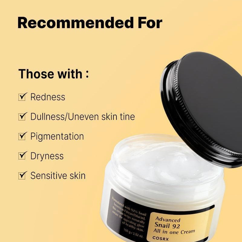 COSRX - Advanced Snail 92 All In One Cream