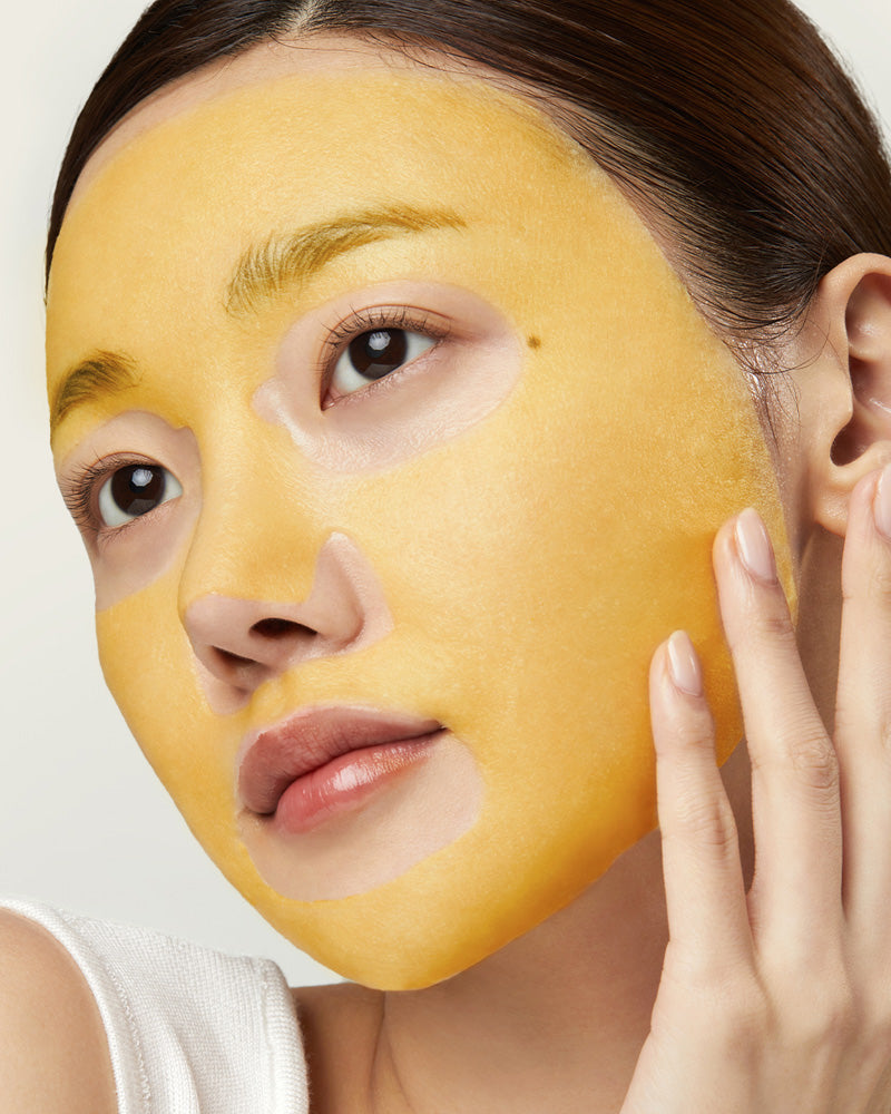 Medicube - Deep Vita C Glutathione Brightening Mask (1ct)
