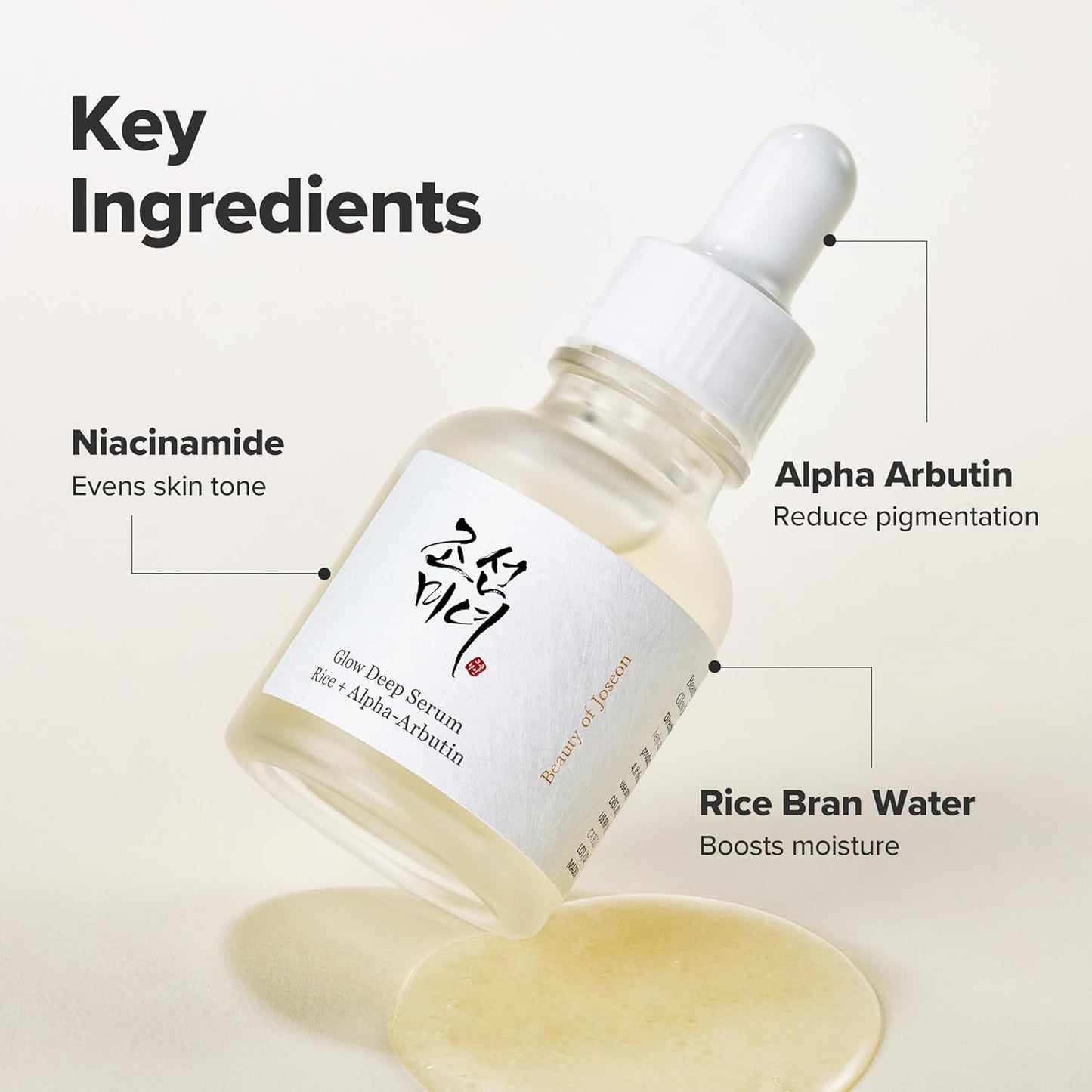 Beauty of Joseon - Glow Deep Serum : Rice + Alpha-Arbutin