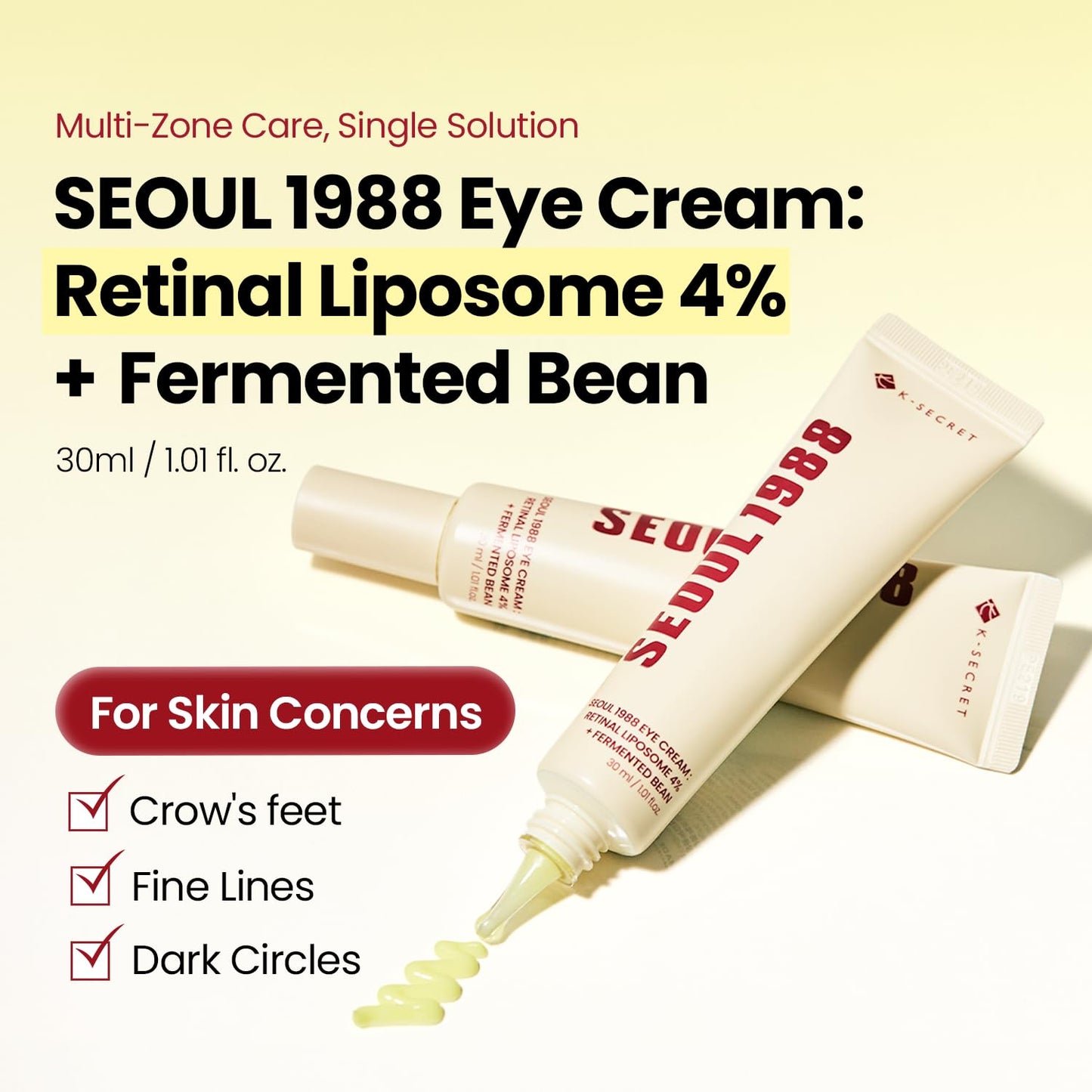 K-Secret Seoul - 1988 Retinal Eye Cream