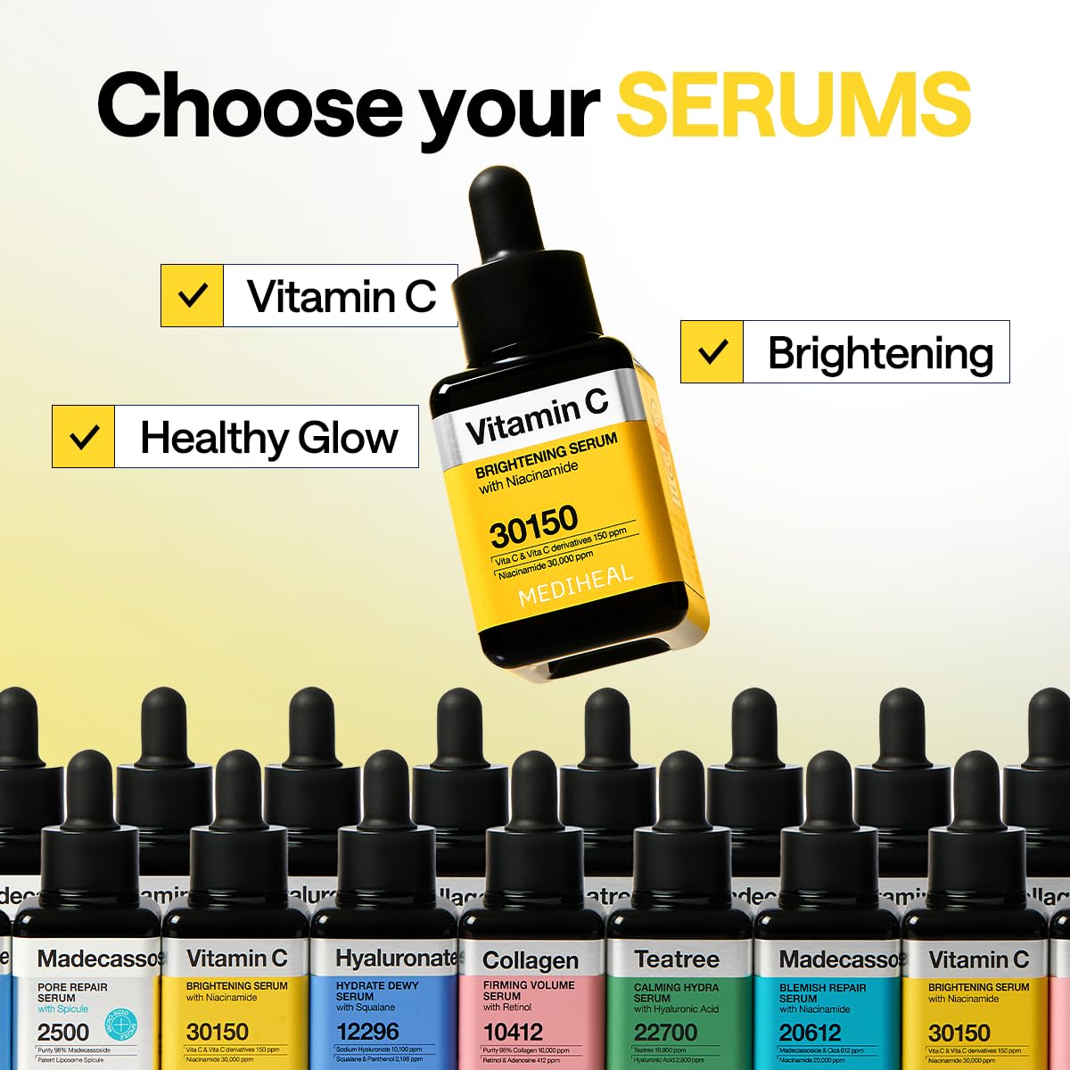 Mediheal - Vitamin C Brightening Serum