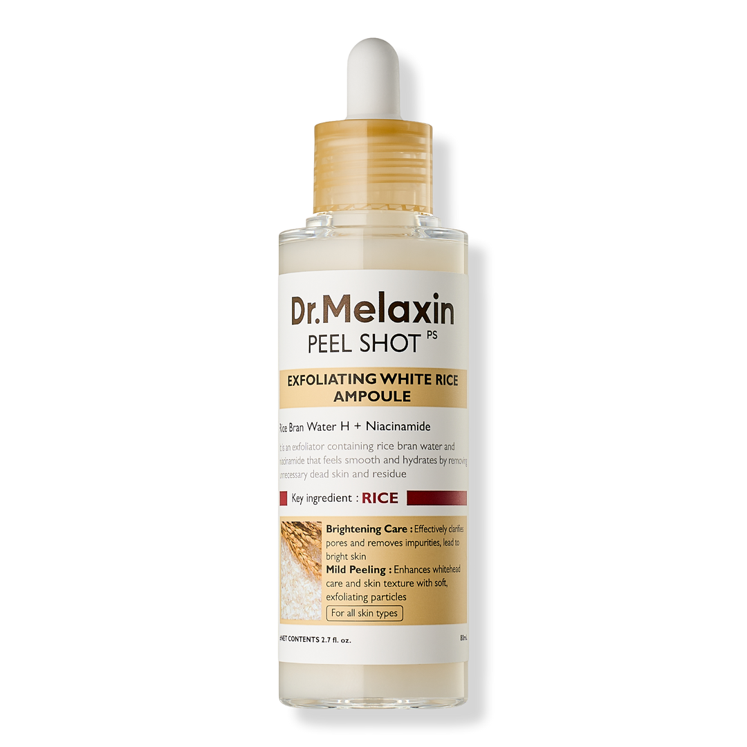 Dr. Melaxin - Peel Shot Exfoliating Rice Ampoule