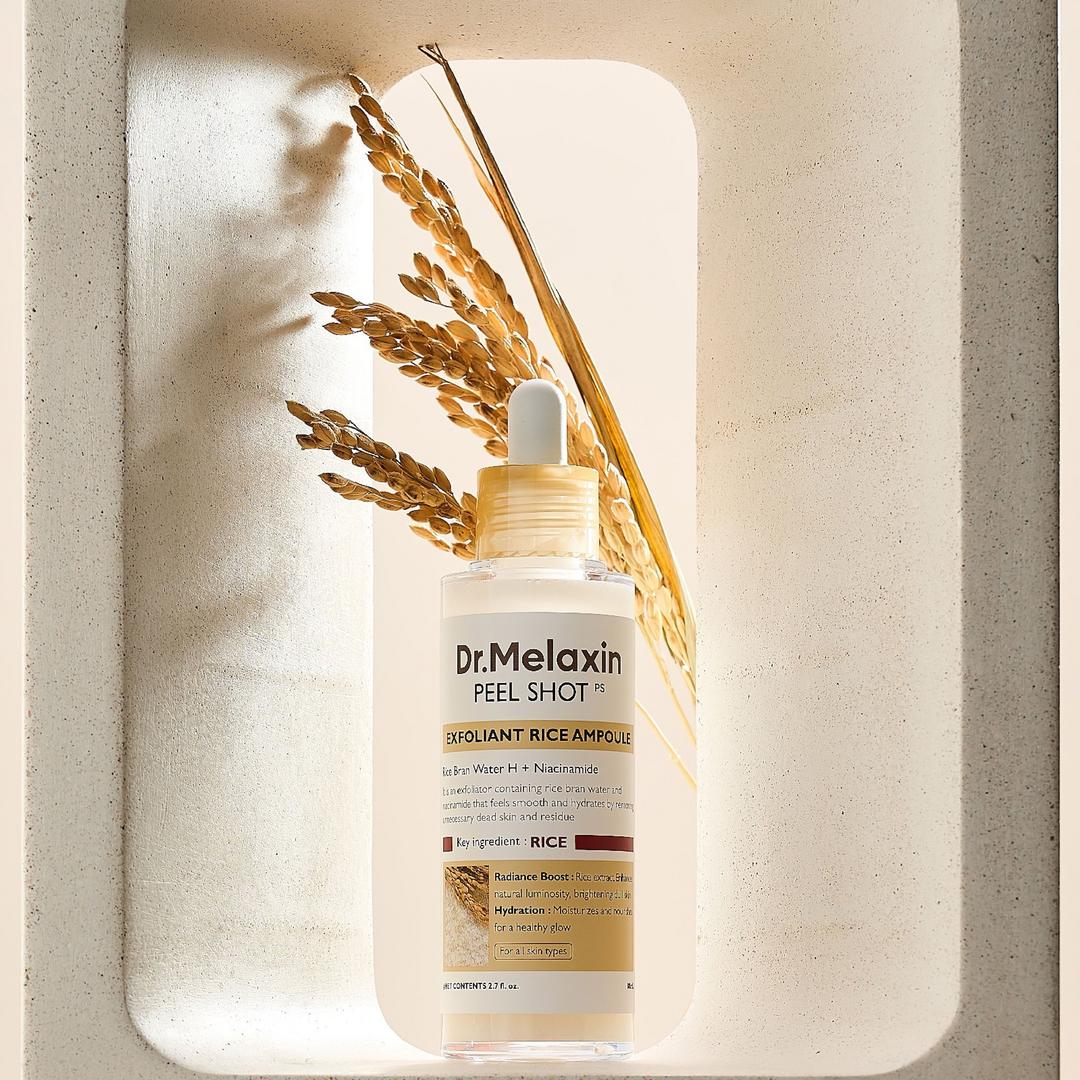 Dr. Melaxin - Peel Shot Exfoliating Rice Ampoule