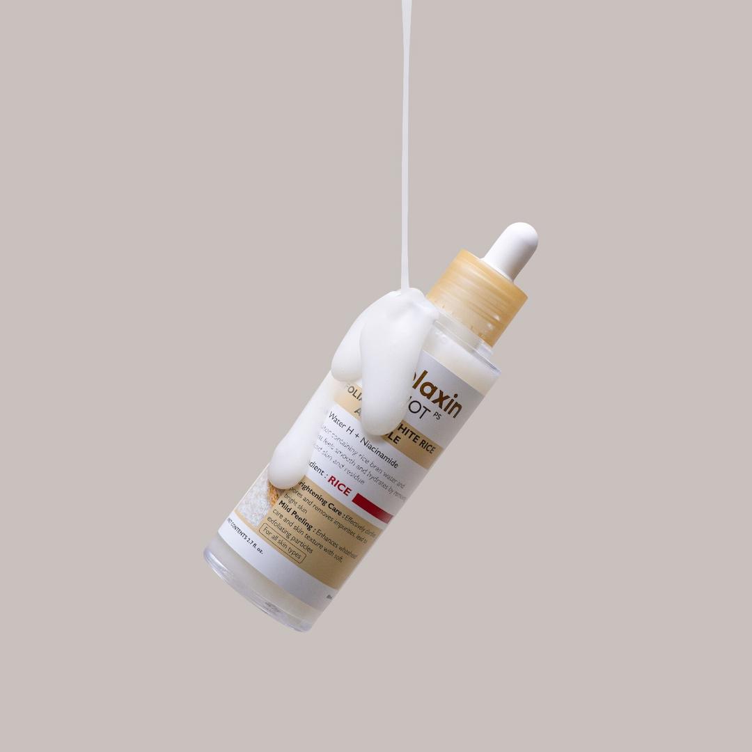 Dr. Melaxin - Peel Shot Exfoliating Rice Ampoule
