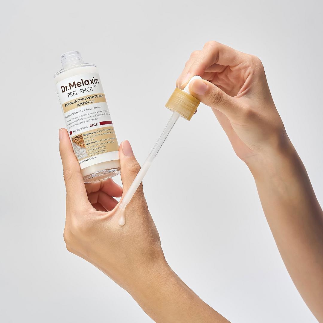 Dr. Melaxin - Peel Shot Exfoliating Rice Ampoule