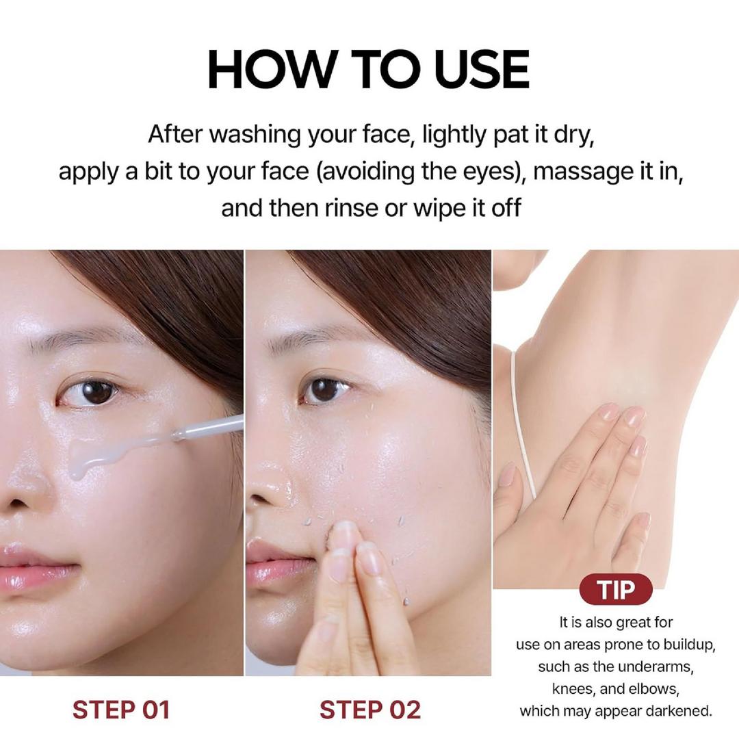 Dr. Melaxin - Peel Shot Exfoliating Rice Ampoule