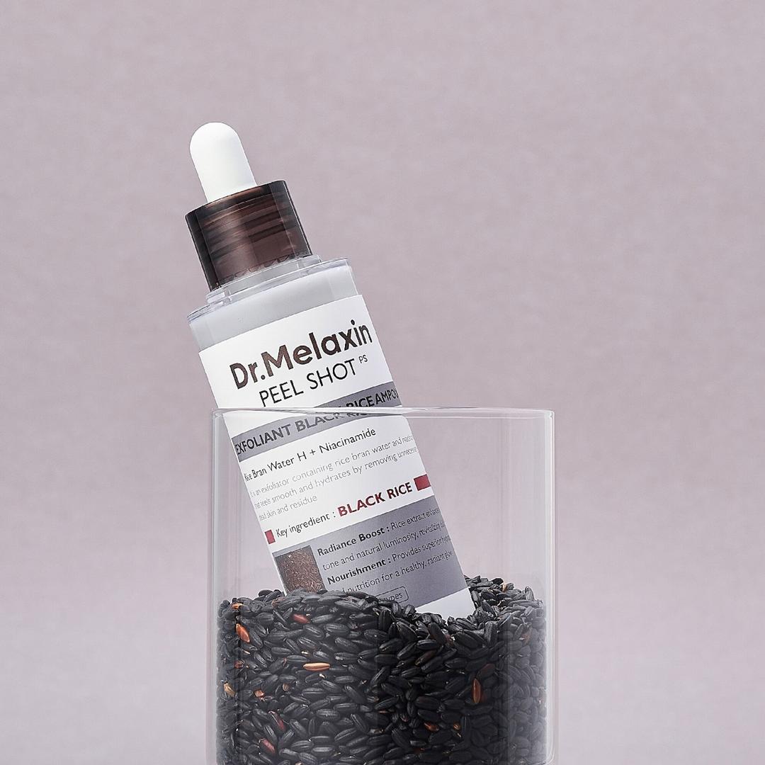 Dr. Melaxin - Peel Shot Exfoliating Rice Ampoule