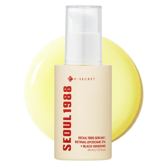 K- Secret SEOUL 1988 SERUM : RETINAL LIPOSOME 2% + BLACK GINSENG