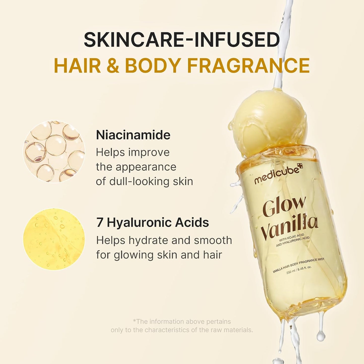 Medicube - Glow Vanilla Hair & Body Fragrance Mist