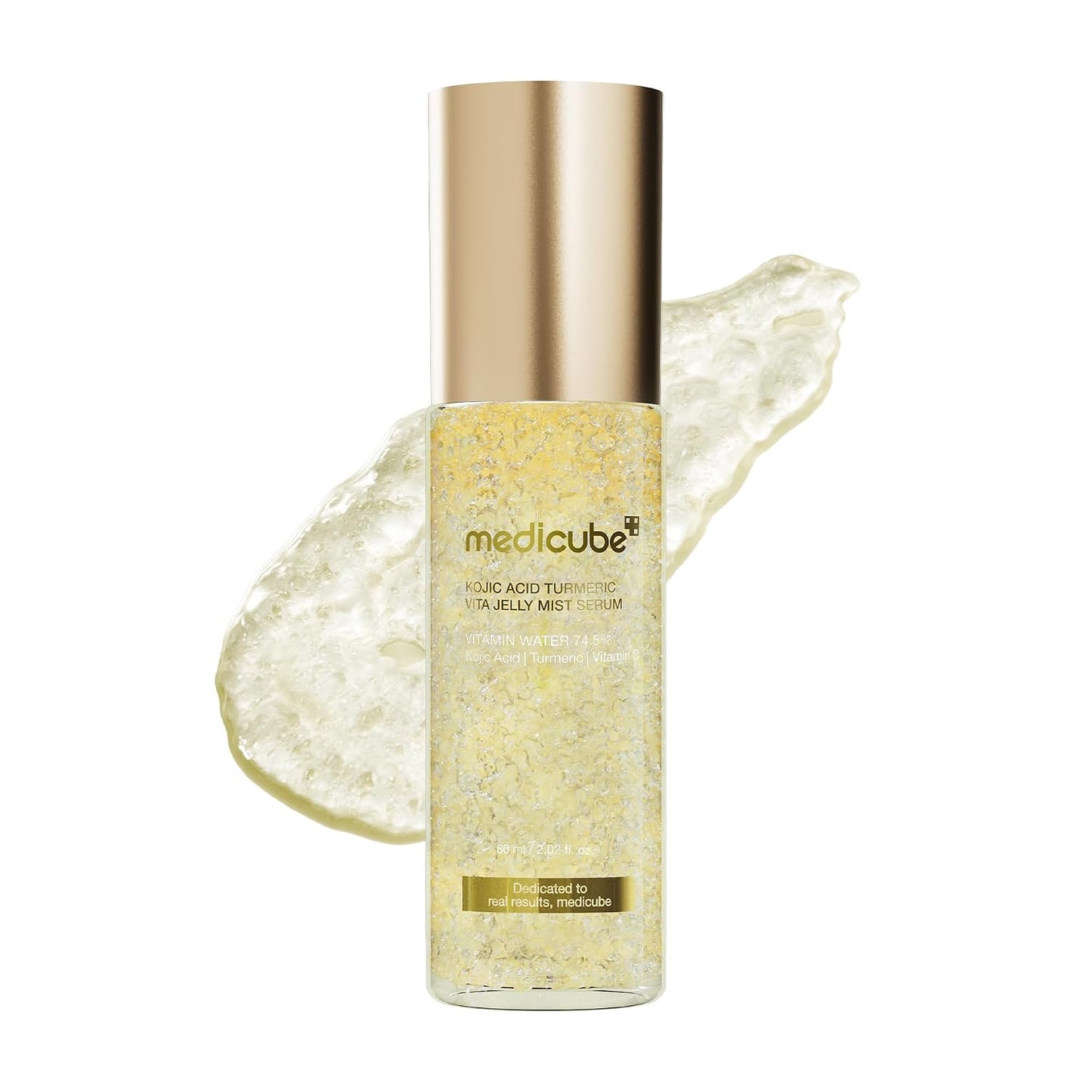 Medicube - Kojic Acid Turmeric Vitamin Gold Jelly Mist Serum