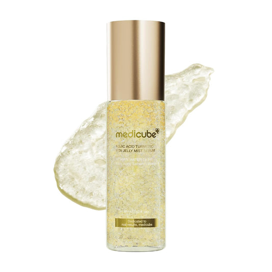Medicube - Kojic Acid Turmeric Vitamin Gold Jelly Mist Serum