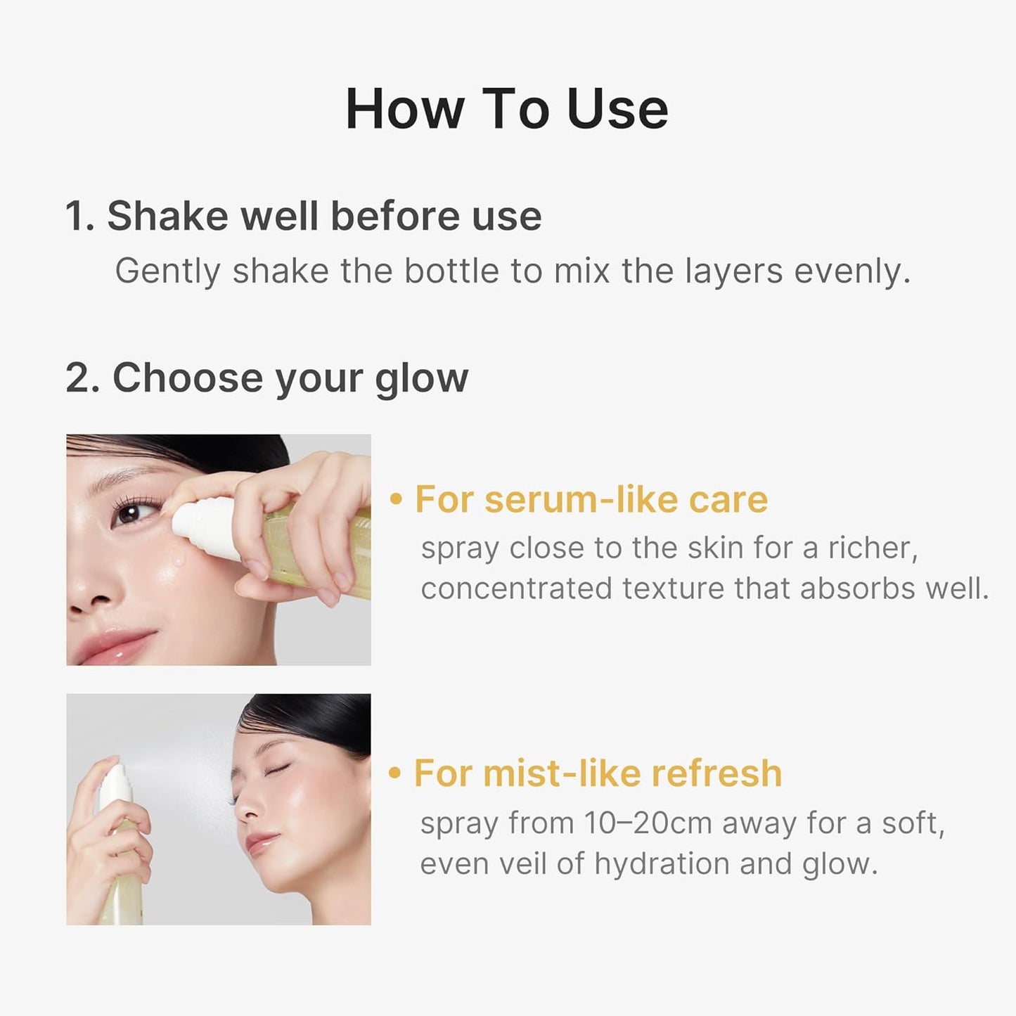 Medicube - Kojic Acid Turmeric Vitamin Gold Jelly Mist Serum