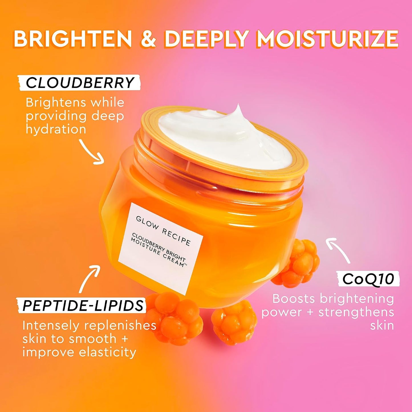 Glow Recipe - Cloudberry Bright Moisture Cream