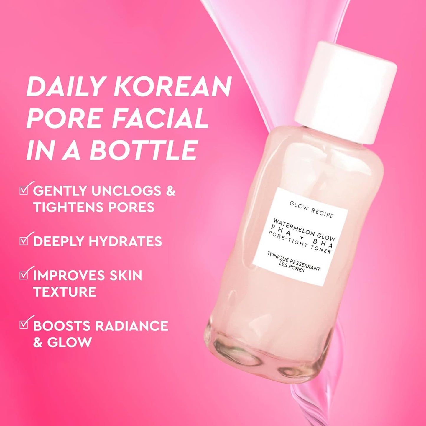 Glow Recipe - Watermelon Glow PHA + BHA Pore-Tight Toner