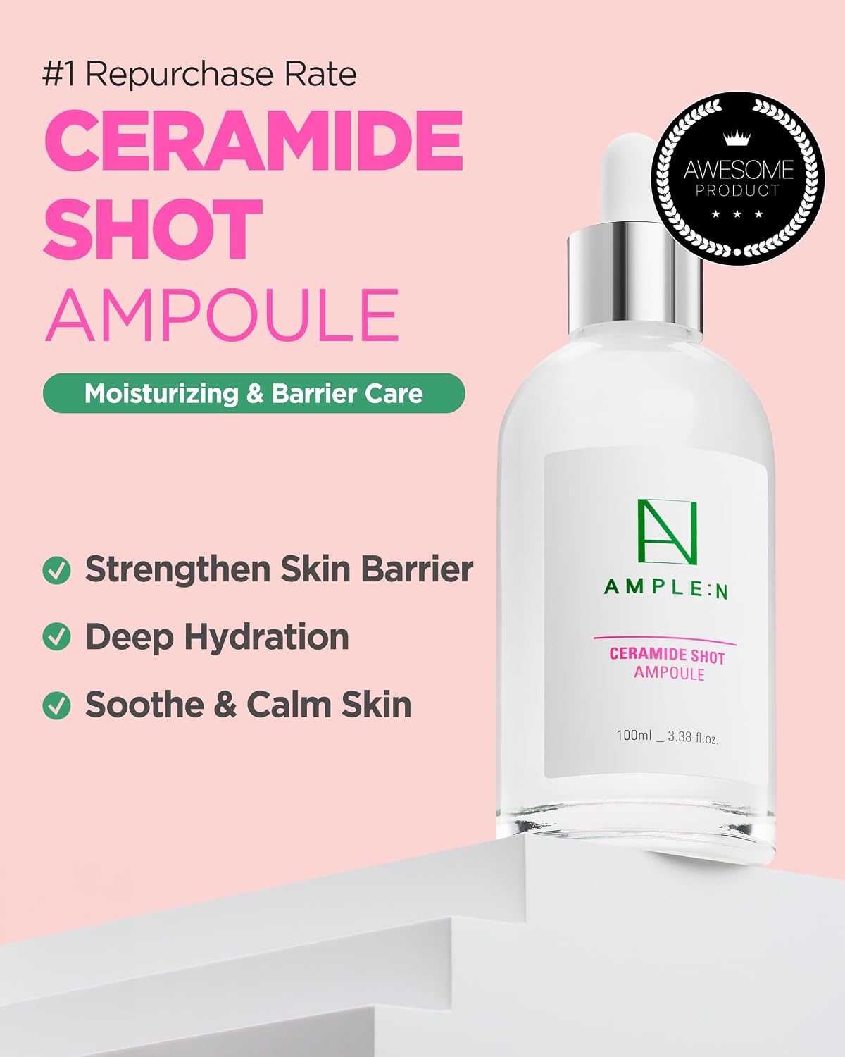 AMPLE:N - Ceramide Shot Ampoule