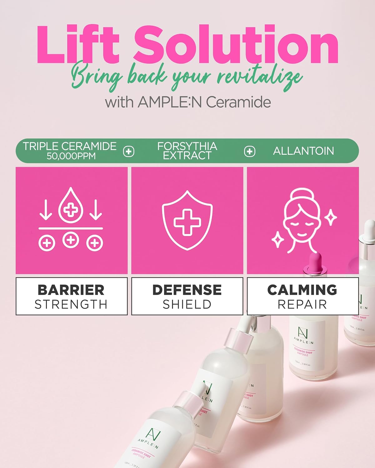 AMPLE:N - Ceramide Shot Ampoule