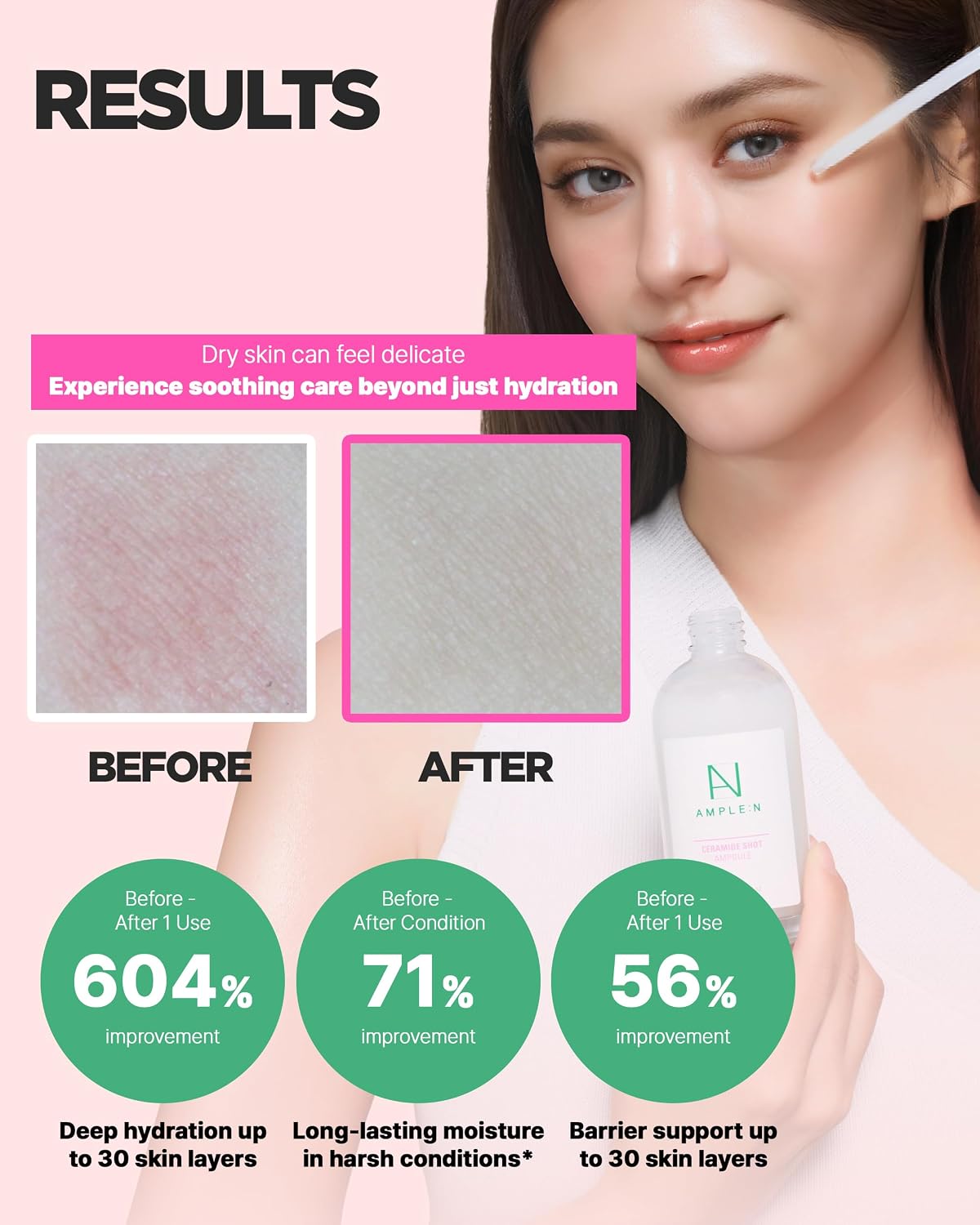 AMPLE:N - Ceramide Shot Ampoule