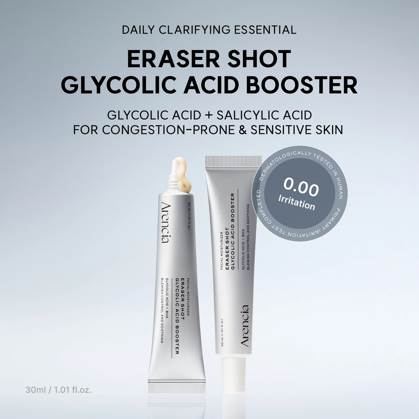 Arencia - Eraser Shot Glycolic Acid Booster