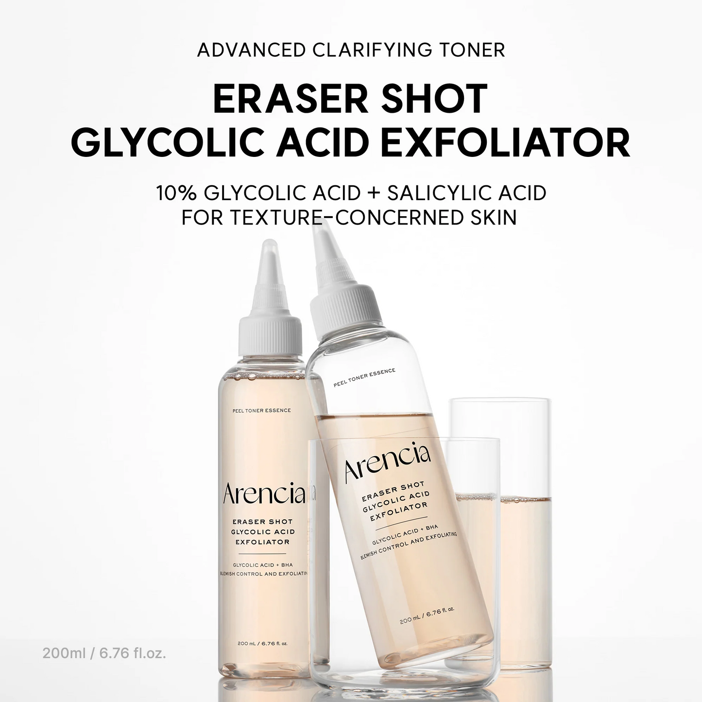 Arencia - Eraser Shot Glycolic Acid Exfoliator