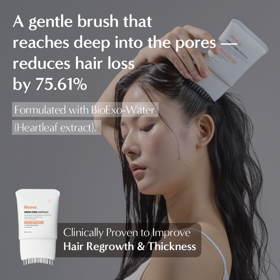 Lilyeve - GROWTURN Exosome Brush Ampoule