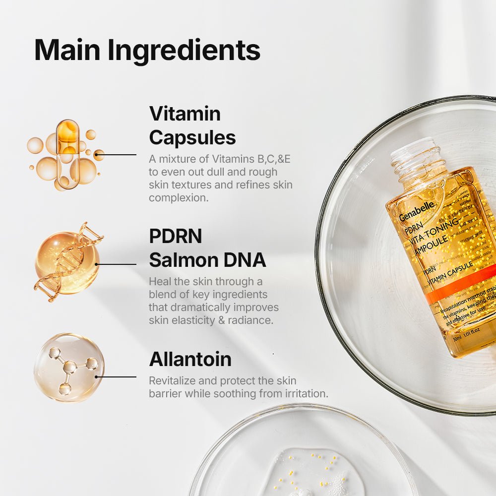 Genabelle - PDRN Vita Toning Ampoule