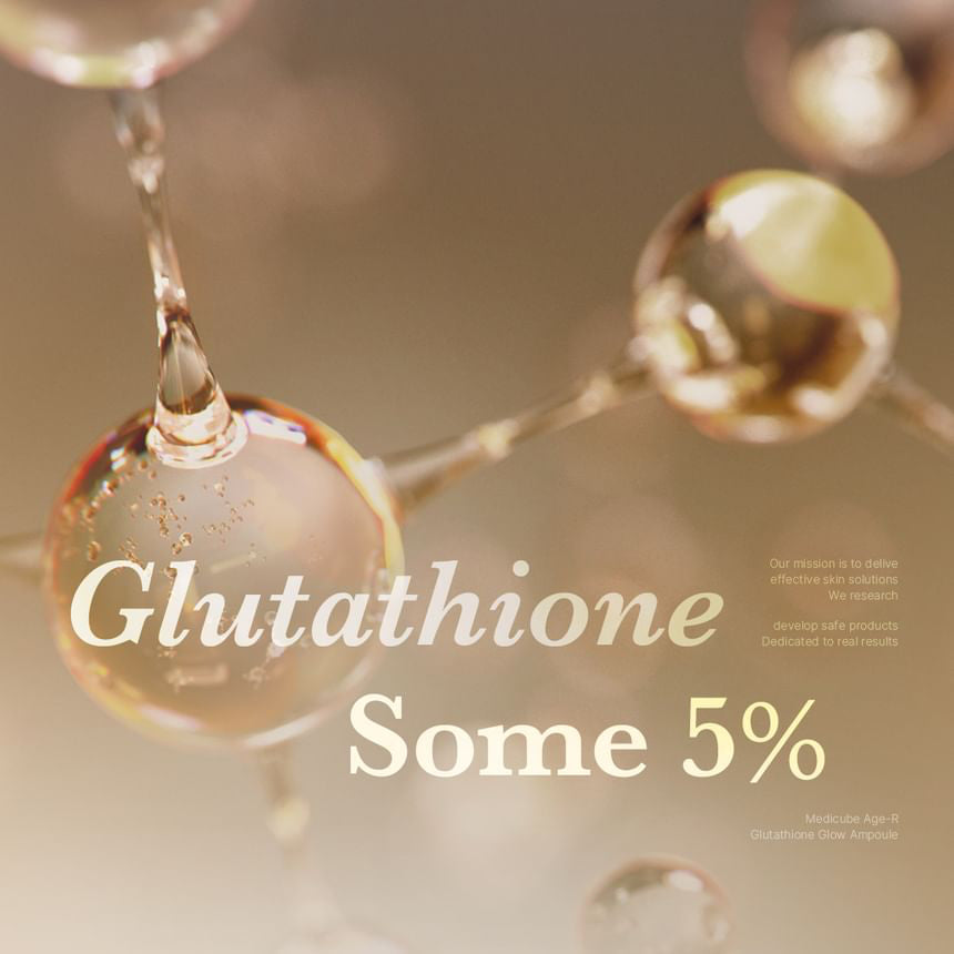 Medicube - Glutathione Glow Serum