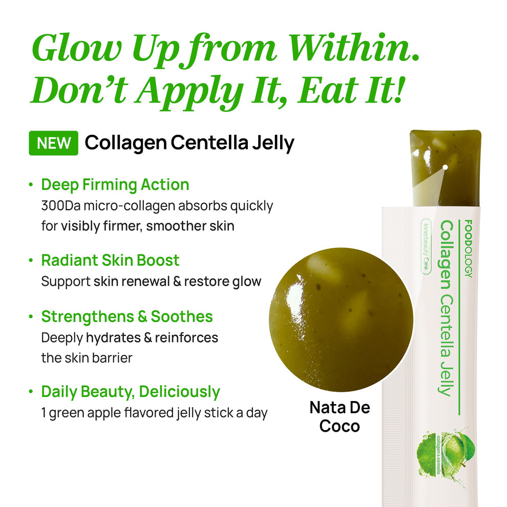 Foodology - Collagen Centella Jelly