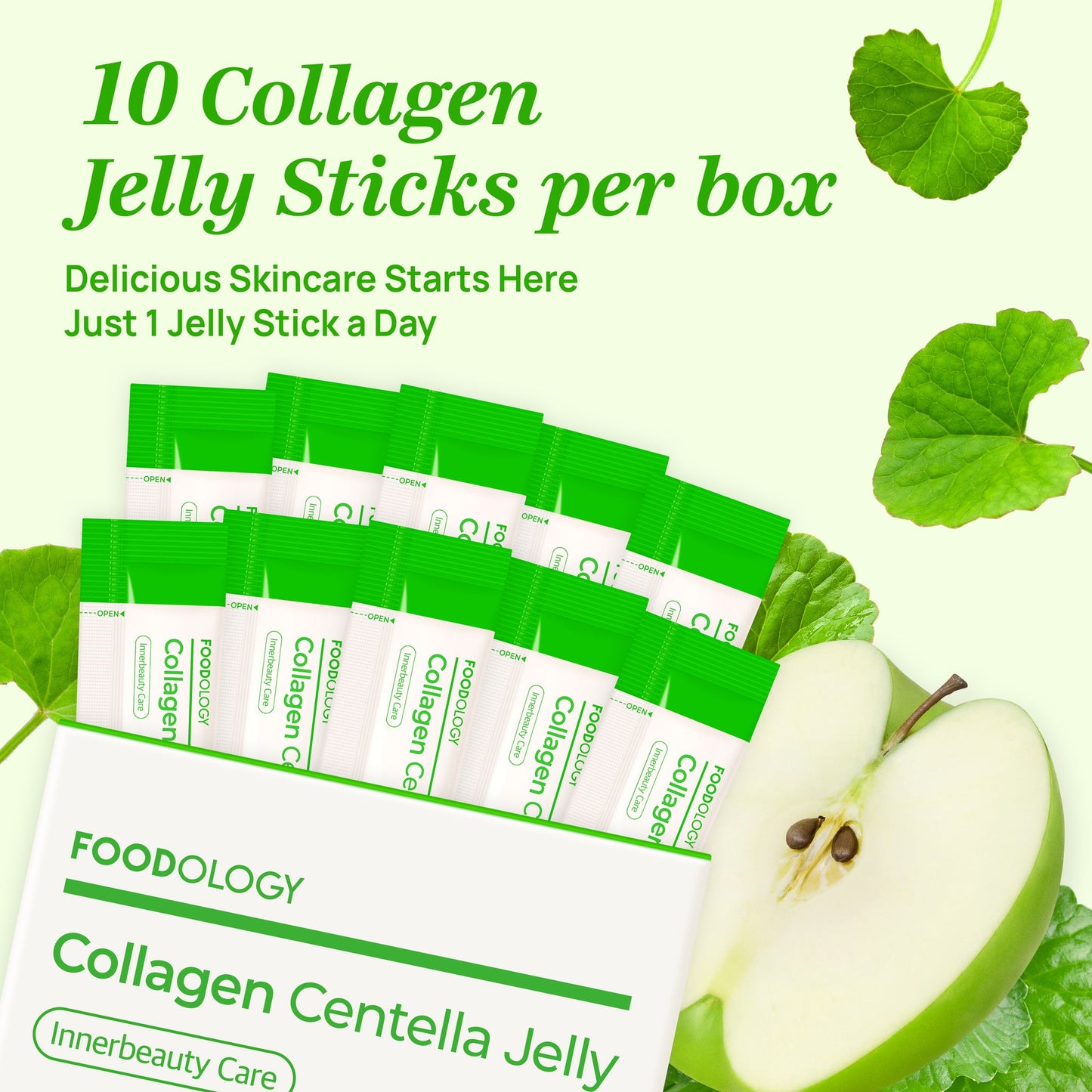 Foodology - Collagen Centella Jelly