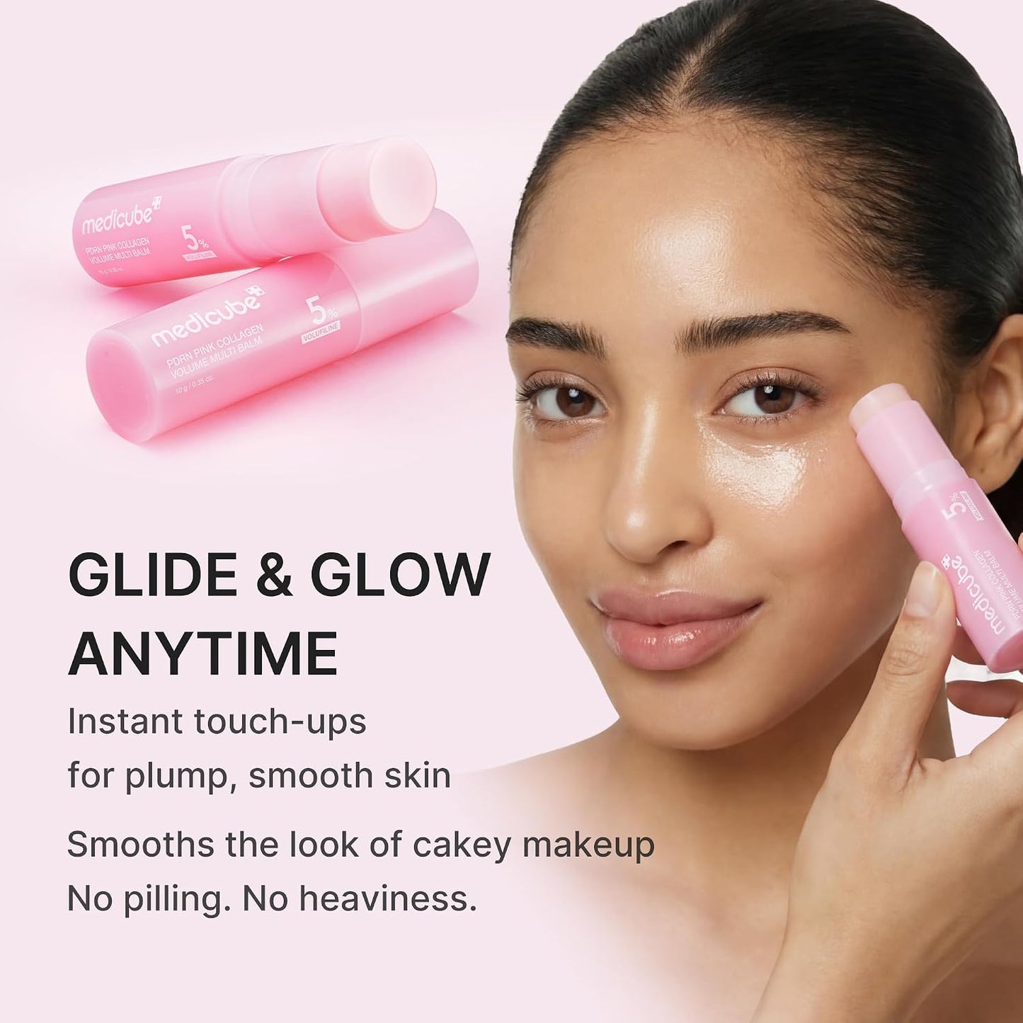 Medicube - PDRN Pink Collagen Volume Multi Balm Stick