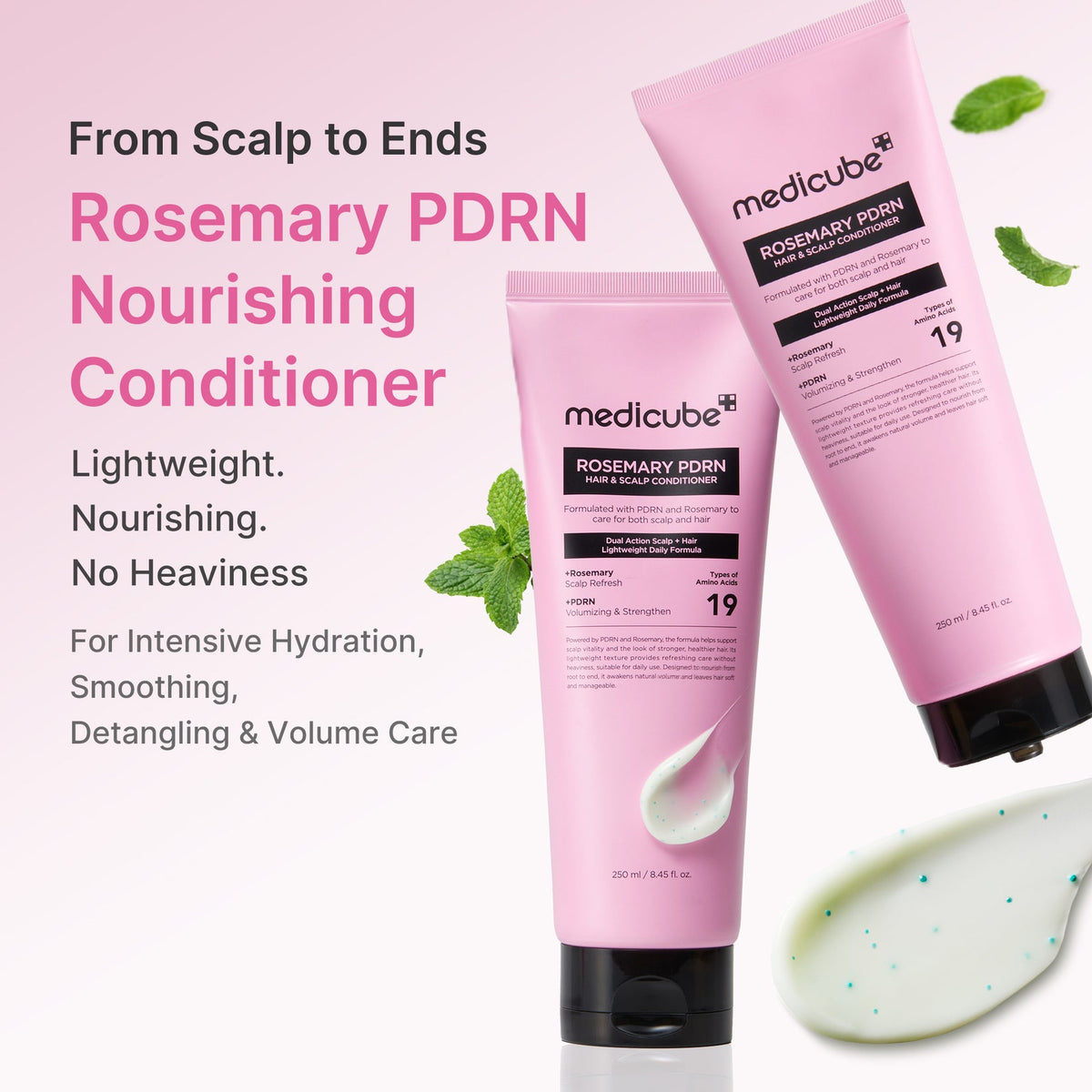 Medicube - Rosemary PDRN Hair & Scalp Conditioner