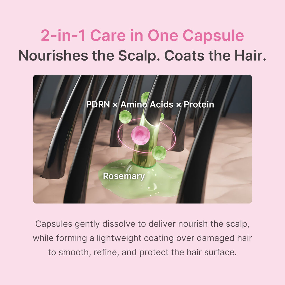 Medicube - Rosemary PDRN Hair & Scalp Conditioner