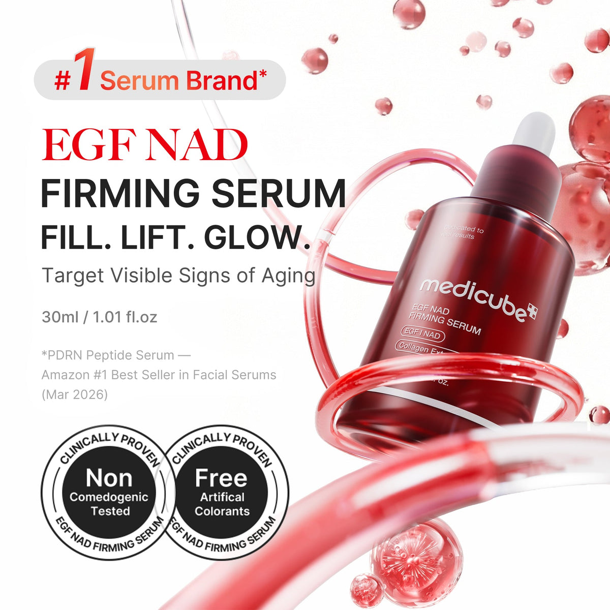 Medicube - EGF NAD+ Firming Serum