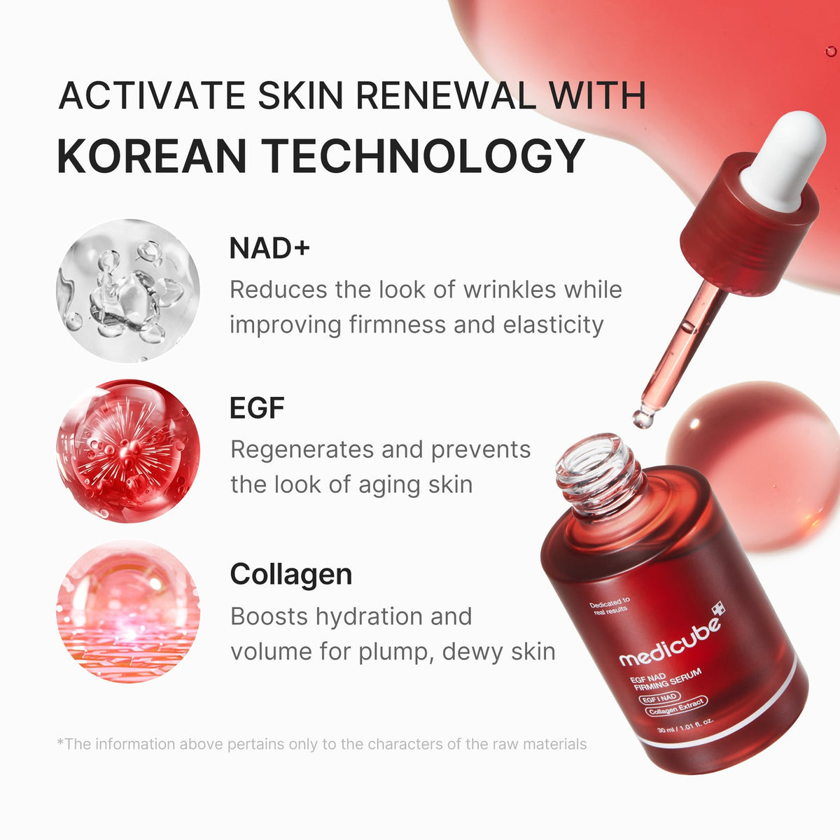 Medicube - EGF NAD+ Firming Serum