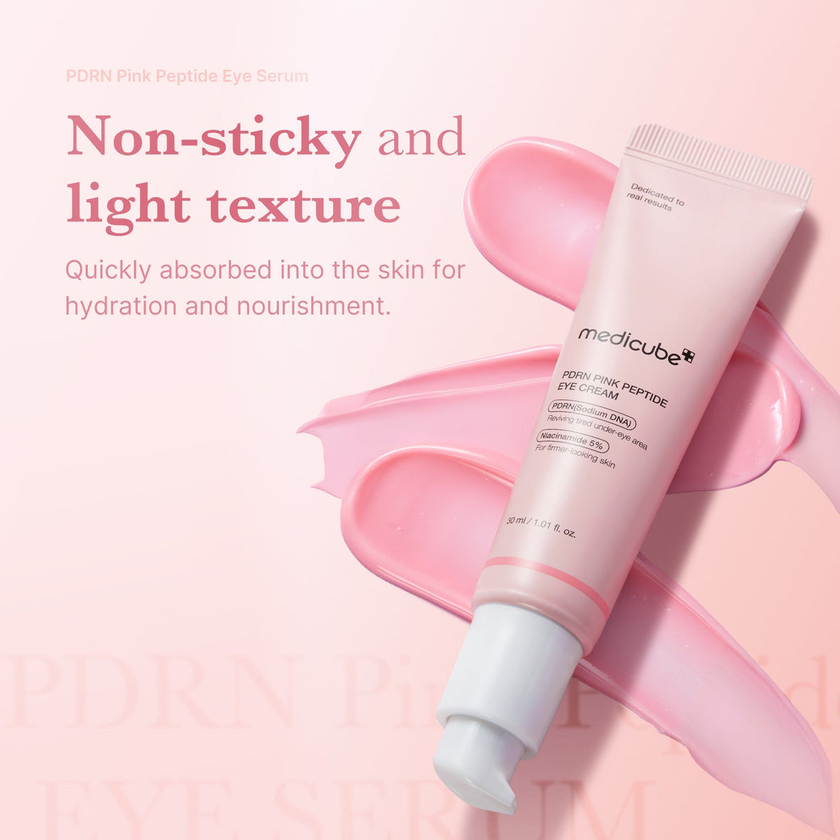 Medicube - PDRN Pink Peptide Eye Cream